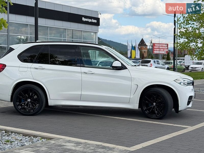 Внедорожник / Кроссовер BMW X5 2014 в Мукачево