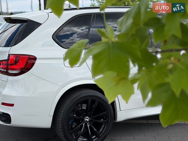 Внедорожник / Кроссовер BMW X5 2014 в Мукачево