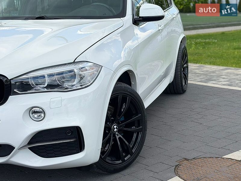 Внедорожник / Кроссовер BMW X5 2014 в Мукачево