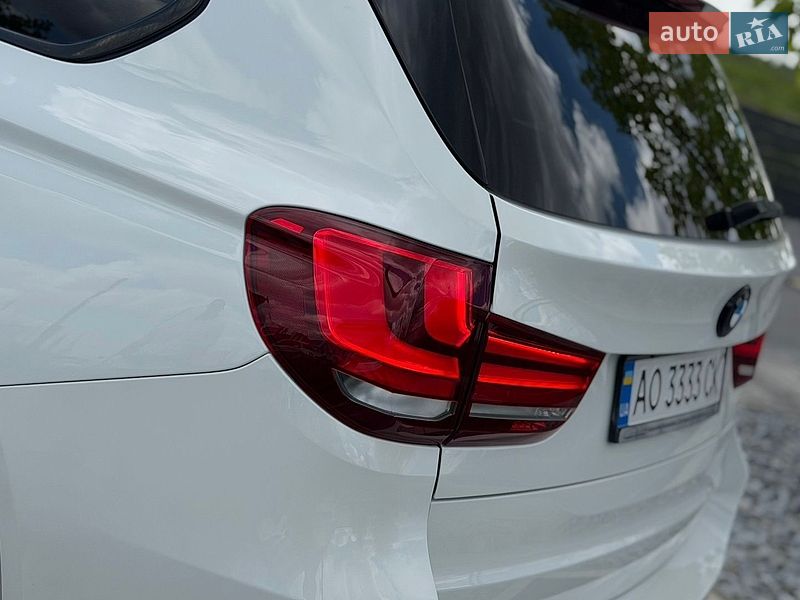 Внедорожник / Кроссовер BMW X5 2014 в Мукачево