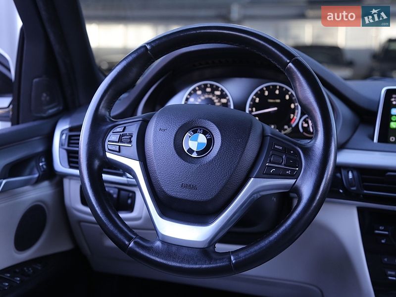 Внедорожник / Кроссовер BMW X5 2016 в Сумах