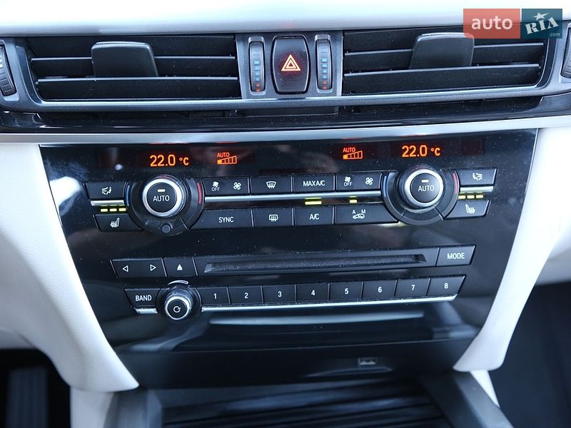 Внедорожник / Кроссовер BMW X5 2016 в Сумах