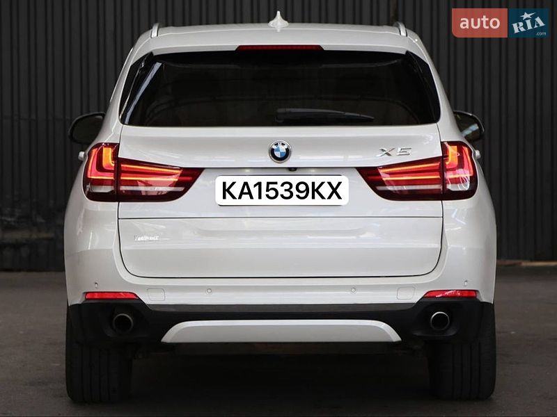 Внедорожник / Кроссовер BMW X5 2016 в Сумах