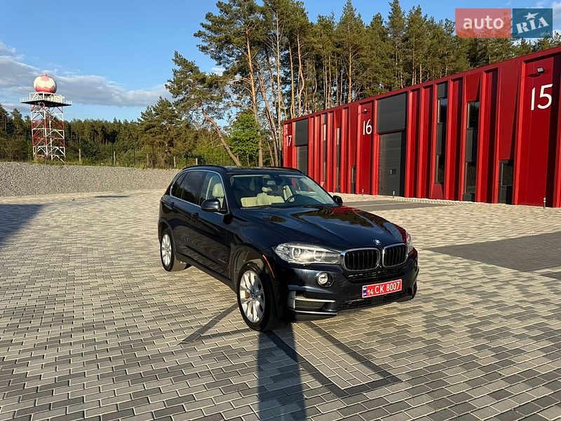 Позашляховик / Кросовер BMW X5 2015 в Львові