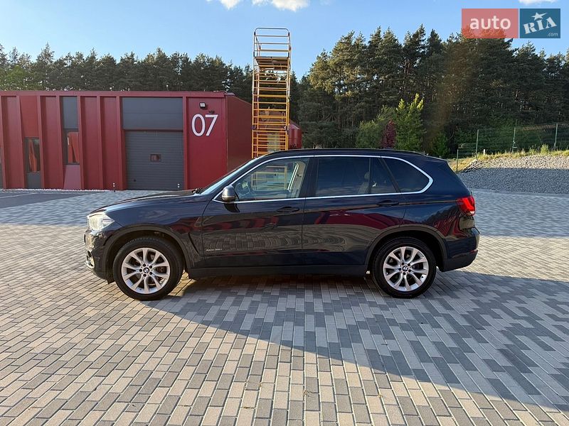 Позашляховик / Кросовер BMW X5 2015 в Львові