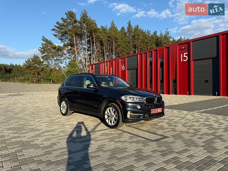 Позашляховик / Кросовер BMW X5 2015 в Львові