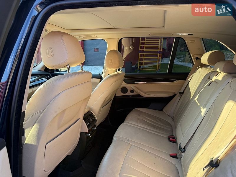 Позашляховик / Кросовер BMW X5 2015 в Львові
