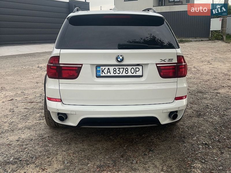 Позашляховик / Кросовер BMW X5 2012 в Києві