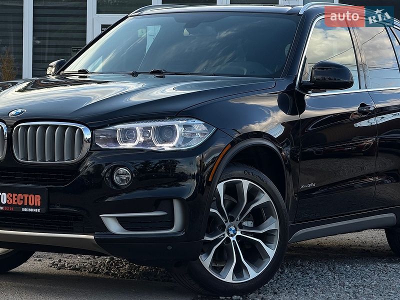 Внедорожник / Кроссовер BMW X5 2018 в Харькове
