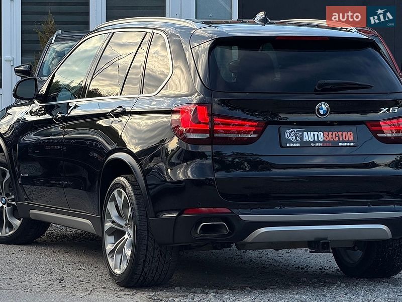 Внедорожник / Кроссовер BMW X5 2018 в Харькове