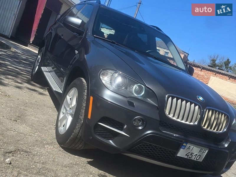 Внедорожник / Кроссовер BMW X5 2010 в Фастове