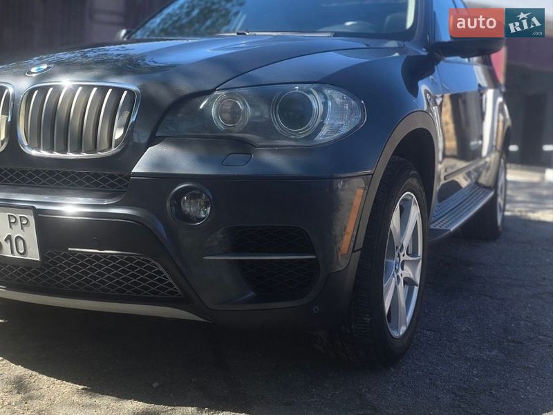 Внедорожник / Кроссовер BMW X5 2010 в Фастове