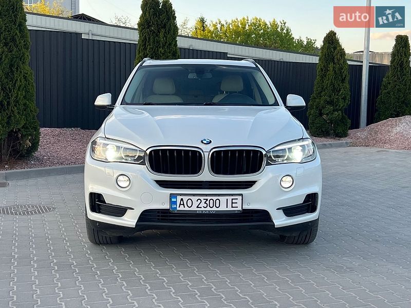 Внедорожник / Кроссовер BMW X5 2014 в Тернополе
