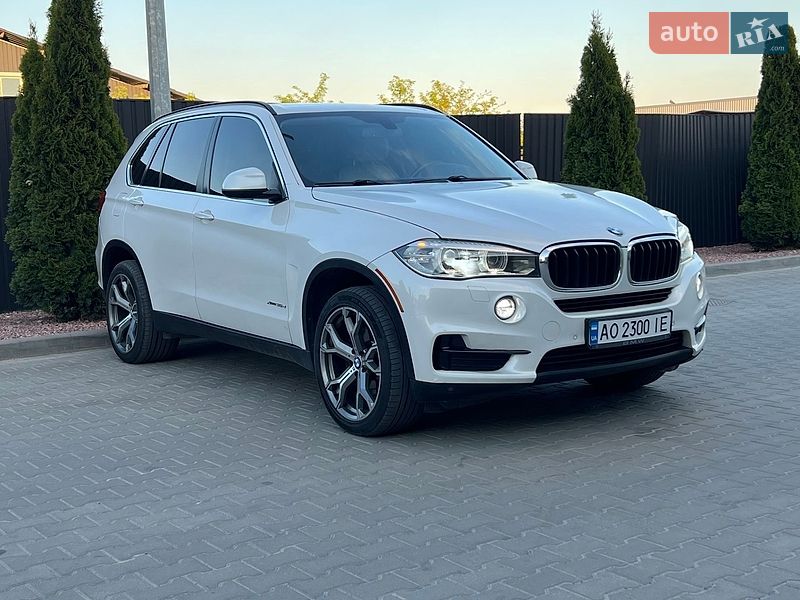 Внедорожник / Кроссовер BMW X5 2014 в Тернополе