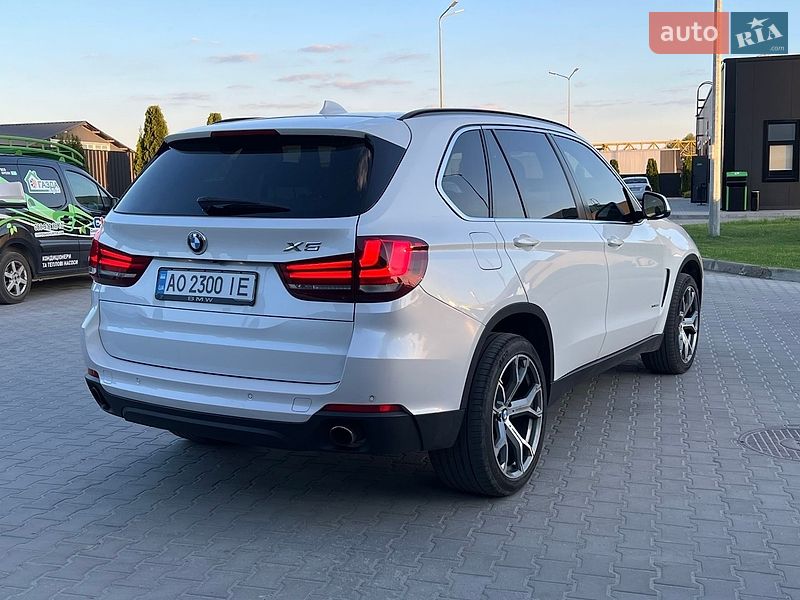 Внедорожник / Кроссовер BMW X5 2014 в Тернополе