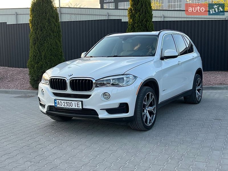 Внедорожник / Кроссовер BMW X5 2014 в Тернополе