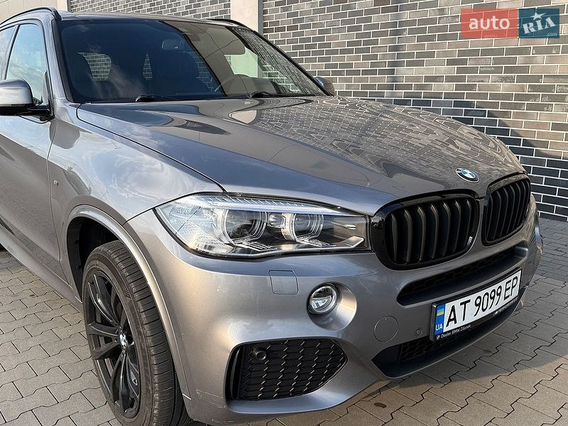 Внедорожник / Кроссовер BMW X5 2017 в Коломые