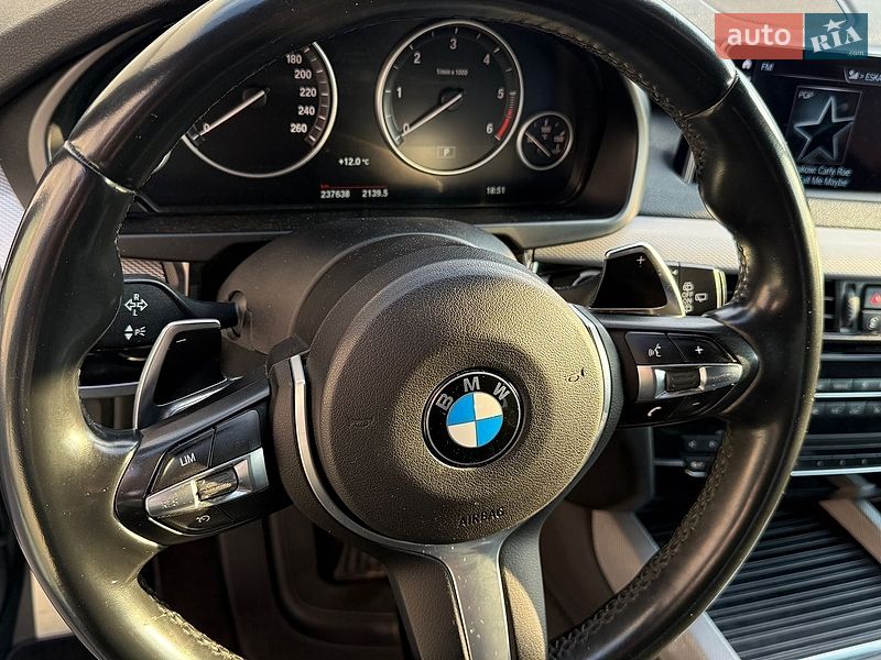 Внедорожник / Кроссовер BMW X5 2017 в Коломые