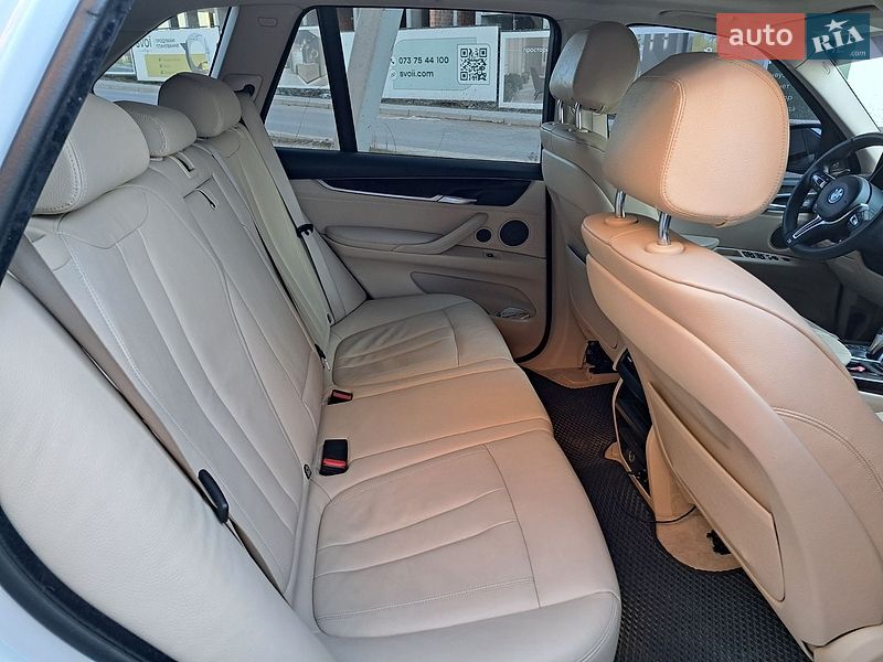 Внедорожник / Кроссовер BMW X5 2014 в Львове