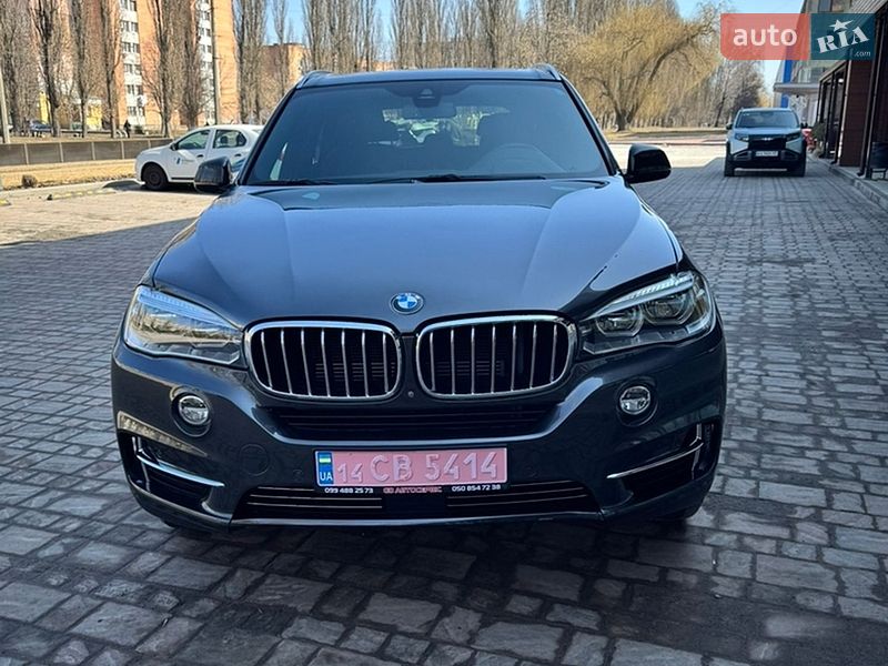 Внедорожник / Кроссовер BMW X5 2017 в Полтаве