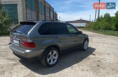 Позашляховик / Кросовер BMW X5 2005 в Золочеві фото 5 Позашляховик / Кросовер BMW X5 2005 в Золочеві