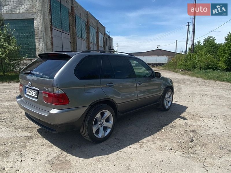 Позашляховик / Кросовер BMW X5 2005 в Золочеві фото 5 Позашляховик / Кросовер BMW X5 2005 в Золочеві