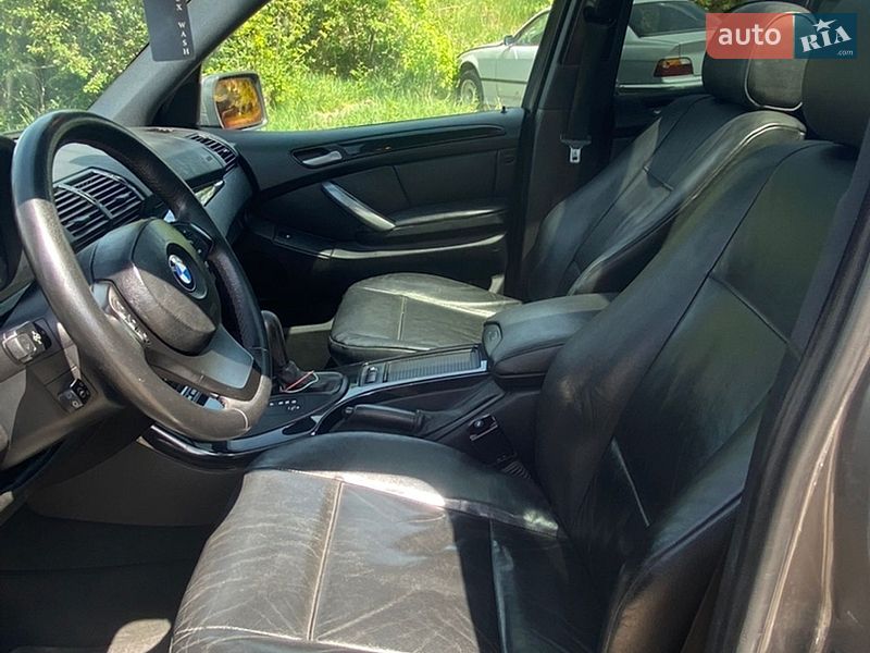 Позашляховик / Кросовер BMW X5 2005 в Золочеві фото 12 Позашляховик / Кросовер BMW X5 2005 в Золочеві