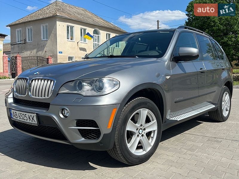 BMW X5 2012