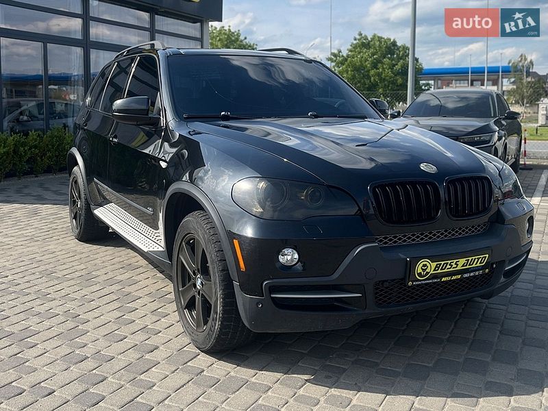 Внедорожник / Кроссовер BMW X5 2008 в Мукачево
