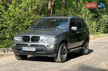 Внедорожник / Кроссовер BMW X5 2004 в Житомире