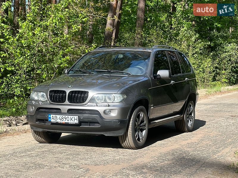 Внедорожник / Кроссовер BMW X5 2004 в Житомире