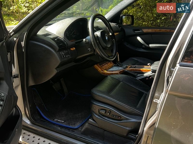 Внедорожник / Кроссовер BMW X5 2004 в Житомире