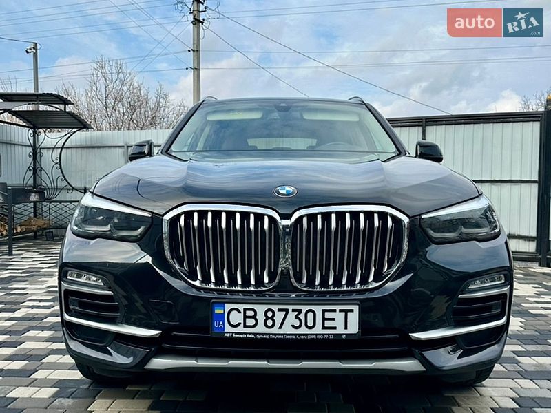Внедорожник / Кроссовер BMW X5 2020 в Благовещенском