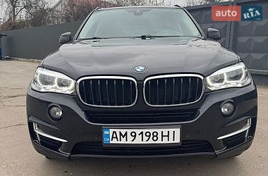 Позашляховик / Кросовер BMW X5 2014 в Житомирі