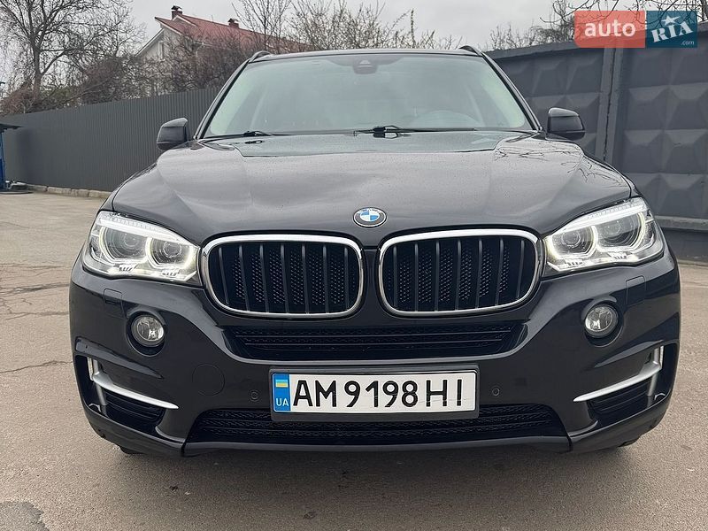 Позашляховик / Кросовер BMW X5 2014 в Житомирі
