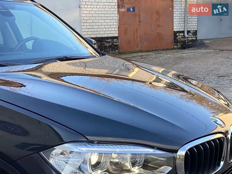 Позашляховик / Кросовер BMW X5 2014 в Житомирі