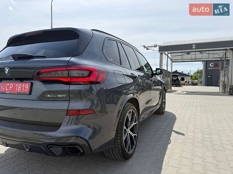 Позашляховик / Кросовер BMW X5 2020 в Львові фото 9 Позашляховик / Кросовер BMW X5 2020 в Львові