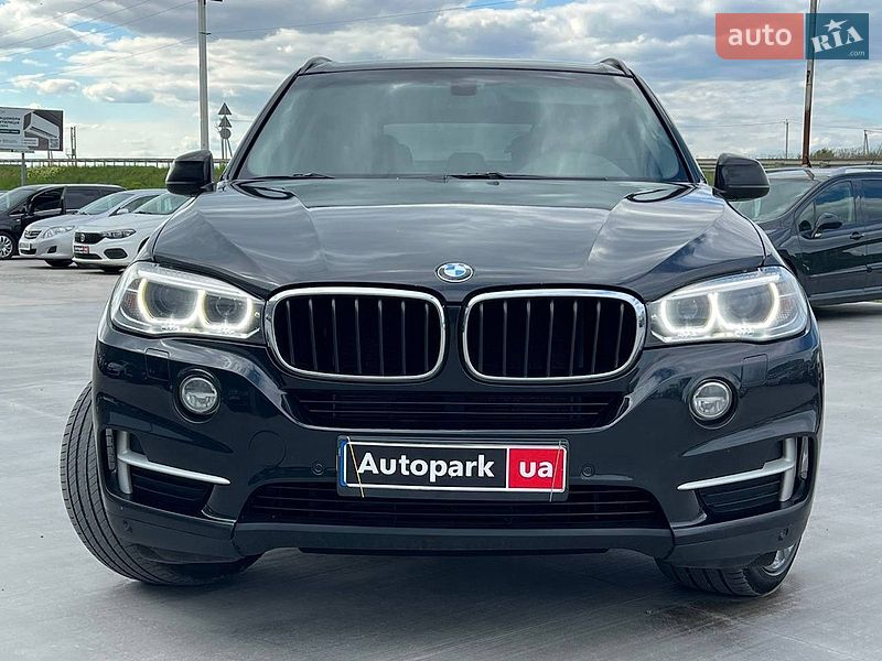 Позашляховик / Кросовер BMW X5 2015 в Львові