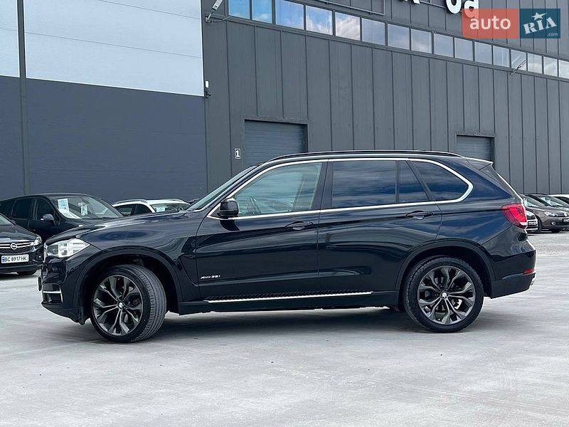 Позашляховик / Кросовер BMW X5 2015 в Львові