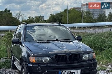 Позашляховик / Кросовер BMW X5 2000 в Нетішині
