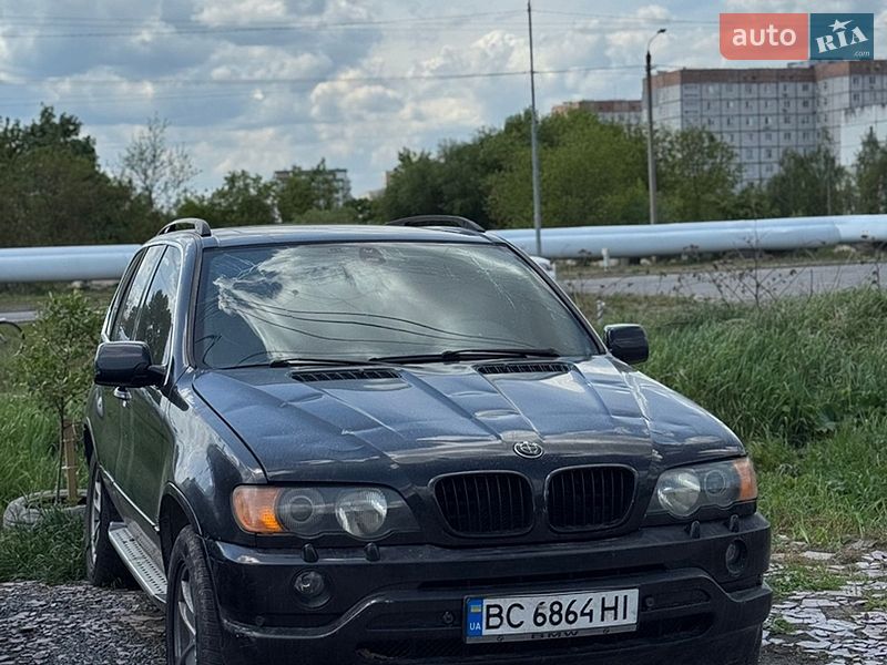BMW X5 2000