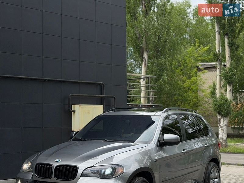 Внедорожник / Кроссовер BMW X5 2008 в Славянске