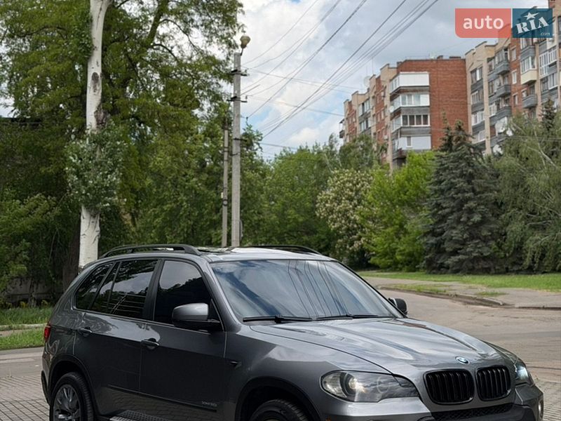 Внедорожник / Кроссовер BMW X5 2008 в Славянске