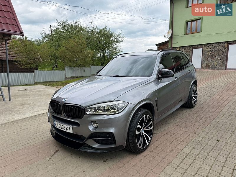 Позашляховик / Кросовер BMW X5 2015 в Івано-Франківську