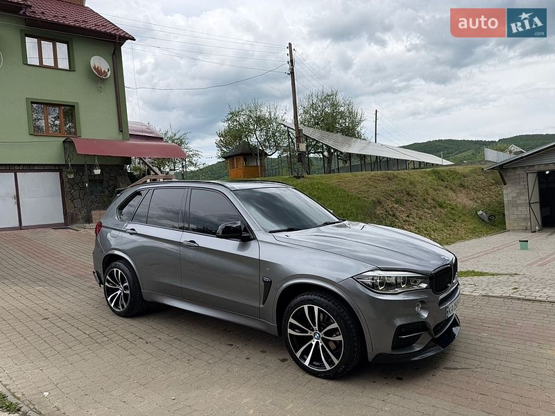 Позашляховик / Кросовер BMW X5 2015 в Івано-Франківську