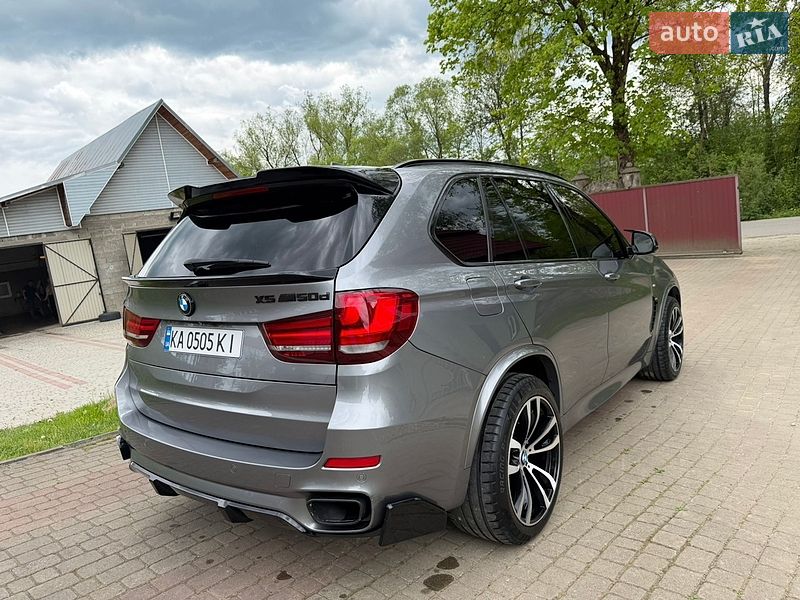 Позашляховик / Кросовер BMW X5 2015 в Івано-Франківську