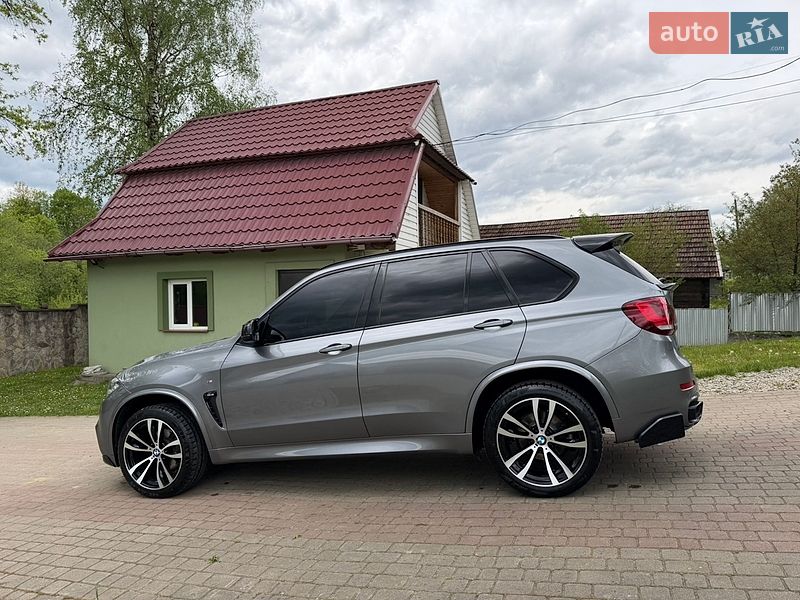Позашляховик / Кросовер BMW X5 2015 в Івано-Франківську