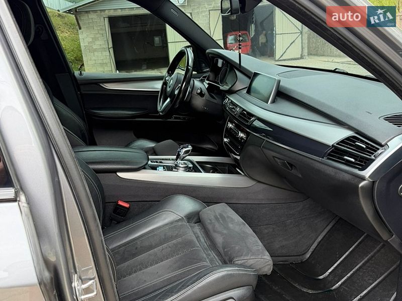 Позашляховик / Кросовер BMW X5 2015 в Івано-Франківську