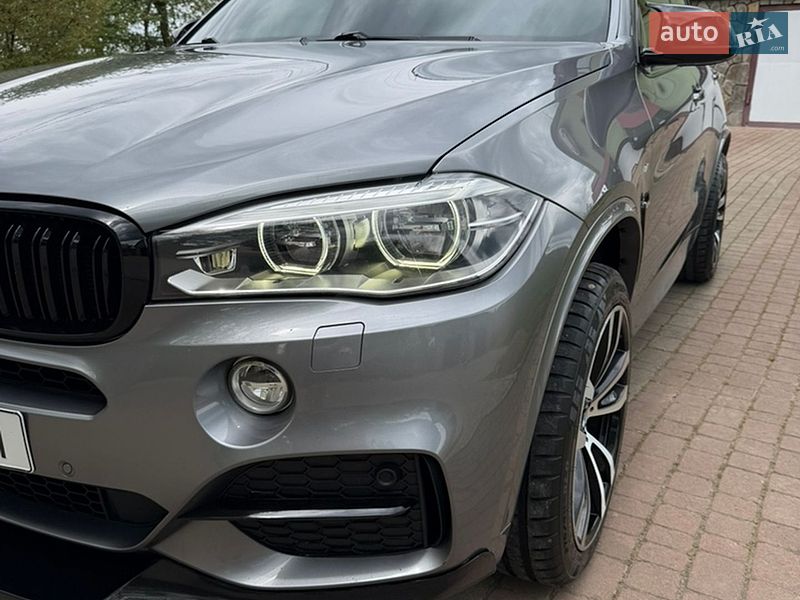 Позашляховик / Кросовер BMW X5 2015 в Івано-Франківську