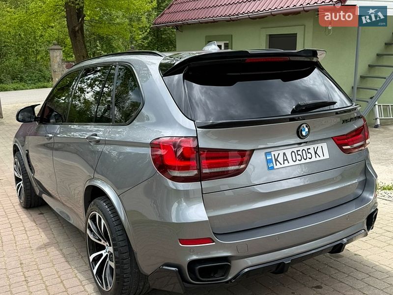 Позашляховик / Кросовер BMW X5 2015 в Івано-Франківську